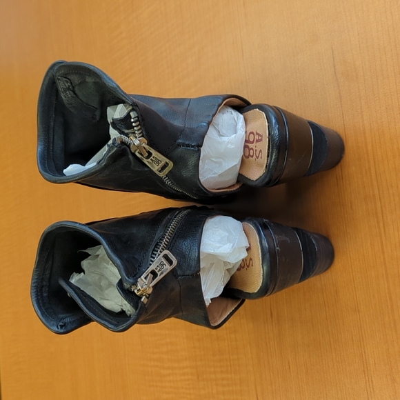 AS98 shoes, woman's size 39, Black - Picture 2 of 7